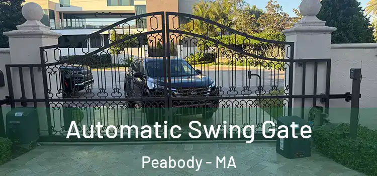  Automatic Swing Gate Peabody - MA