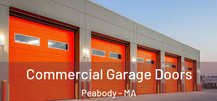  Commercial Garage Doors Peabody - MA