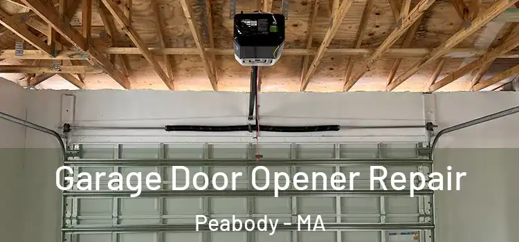  Garage Door Opener Repair Peabody - MA