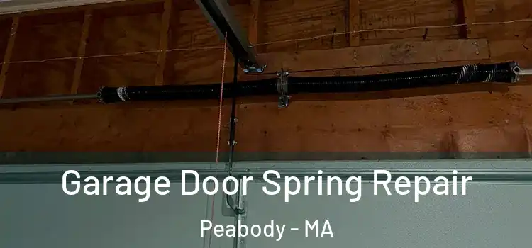  Garage Door Spring Repair Peabody - MA