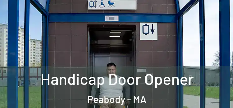  Handicap Door Opener Peabody - MA