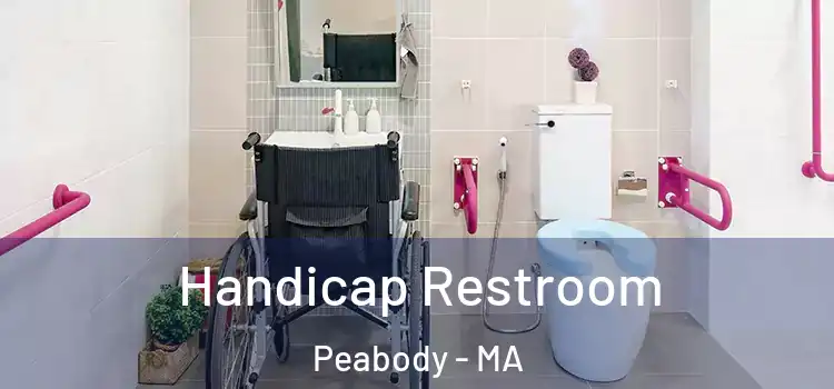 Handicap Restroom Peabody - MA