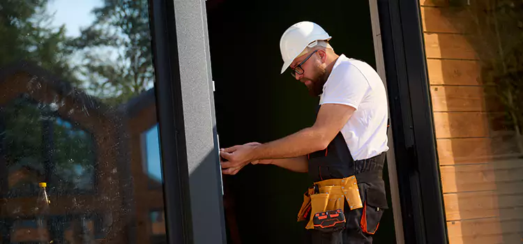 Replace Balcony Door Peabody