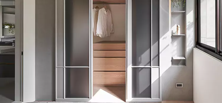 Mirror Sliding Door Replacement Peabody