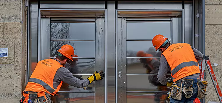 Commercial Door Repair Near Me in Peabody, MA