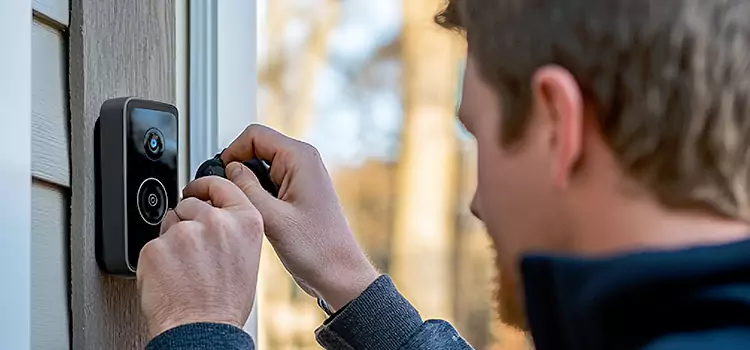Blink Doorbell Installation Peabody