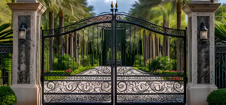 Sliding Driveway Gate Cost Peabody