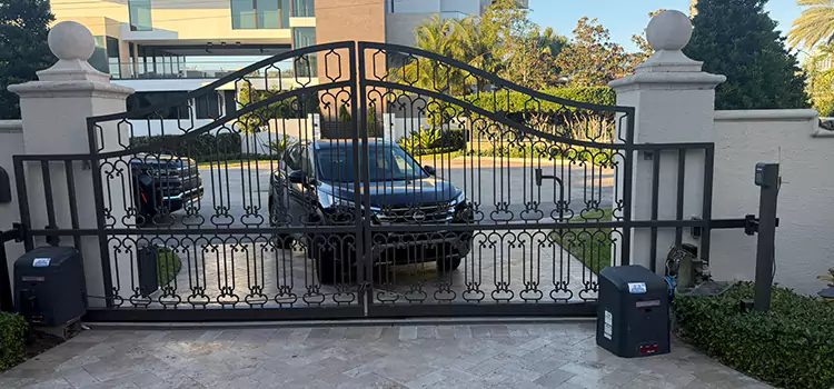 Driveway Gate Maintenance Peabody