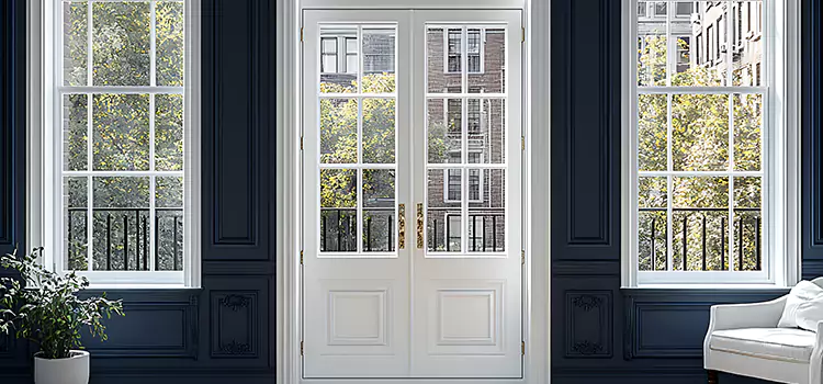 French Door Lock Repair Peabody