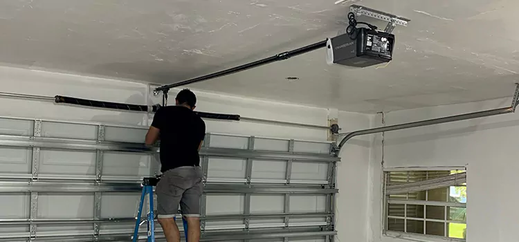 Garage Door Opener Repair Near Me in Peabody, MA