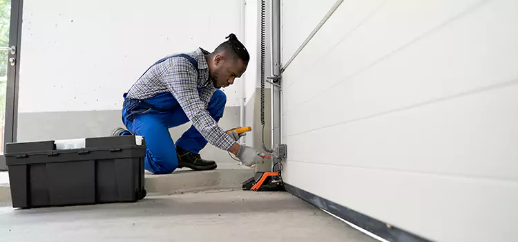Fix Garage Door Sensor Wires Peabody