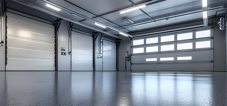 Sectional Industrial Doors Peabody