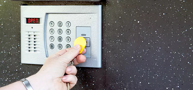 Electronic Door Lock Installation Peabody