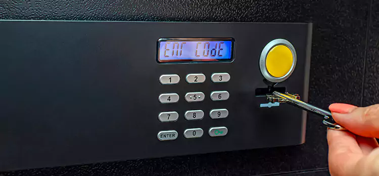 Electronic Keypad Deadbolt Installation Peabody