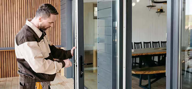 New Sliding Glass Door Installation Peabody
