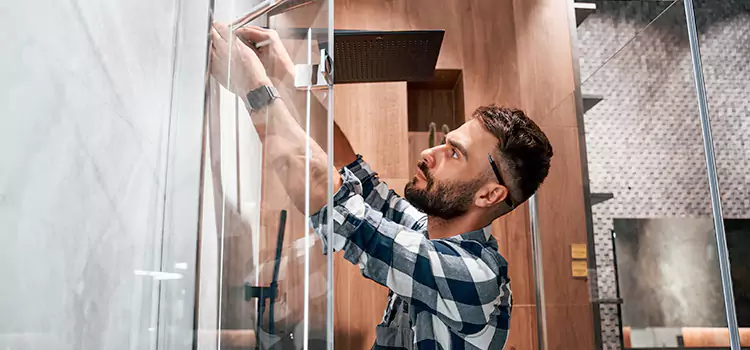 Replace Shower Doors with Frameless Peabody