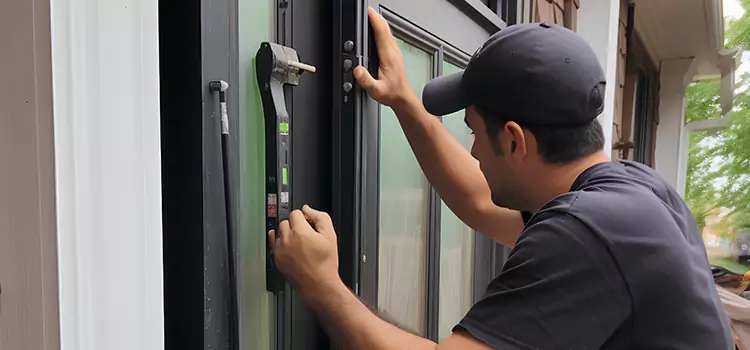 Fix Latch on Sliding Door Peabody