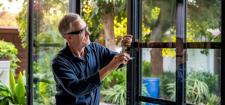 Replacing Sliding Door Lock Peabody