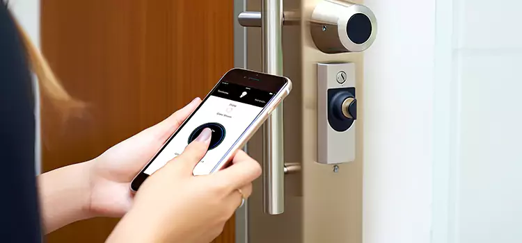 Keypad Door Lock Installation Peabody