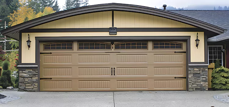Residential Vinyl Roll Up Doors Peabody