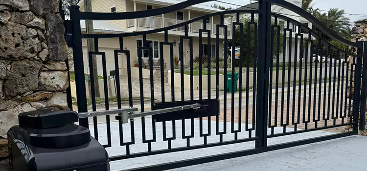 Swing Gate Opener with Keypad Peabody