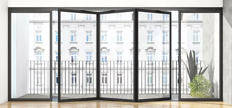 Premium Material Balcony Doors Peabody