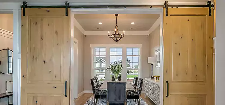Barn Door Assembly Peabody
