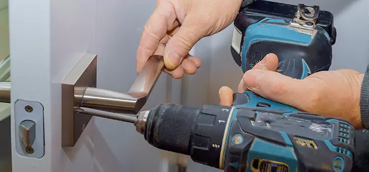 Security Door Lock Installation Peabody