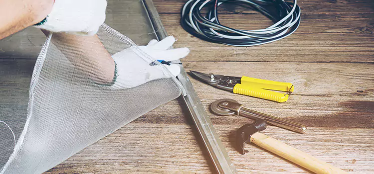 Security Screen Door Repairs Peabody
