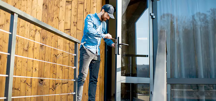 Patio Screen Door Installation Peabody
