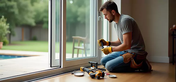 Replacing Older Sliding Glass Door Rollers Peabody