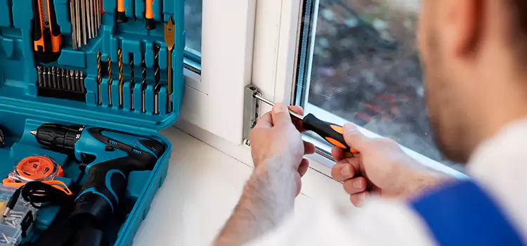 Sliding Glass Door Track Repair in Peabody, MA