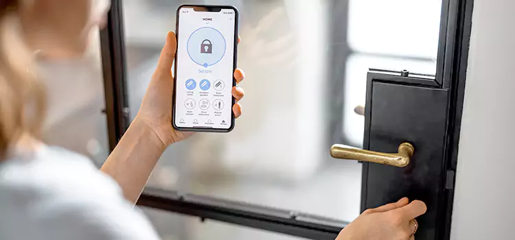 Fingerprint Door Lock Installation Peabody