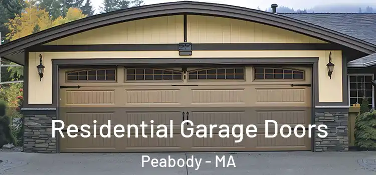  Residential Garage Doors Peabody - MA