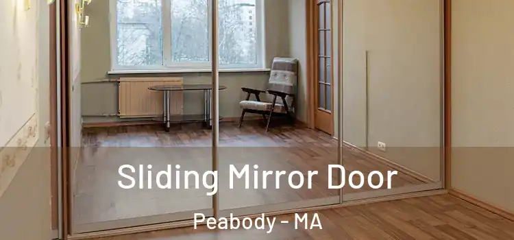  Sliding Mirror Door Peabody - MA