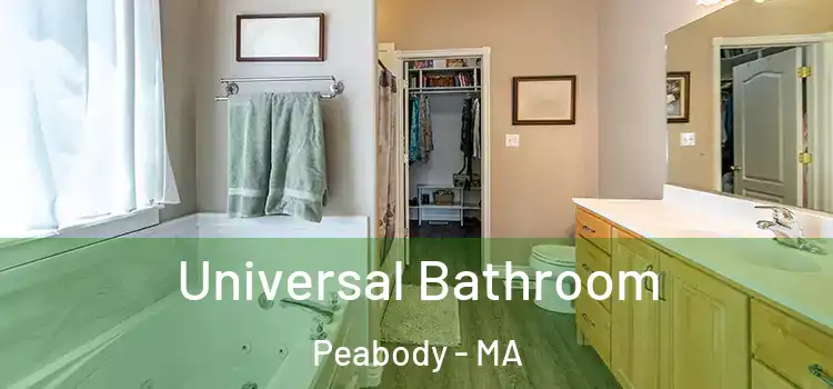  Universal Bathroom Peabody - MA